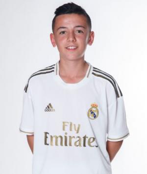 Moya (Real Madrid C.F. B) - 2019/2020